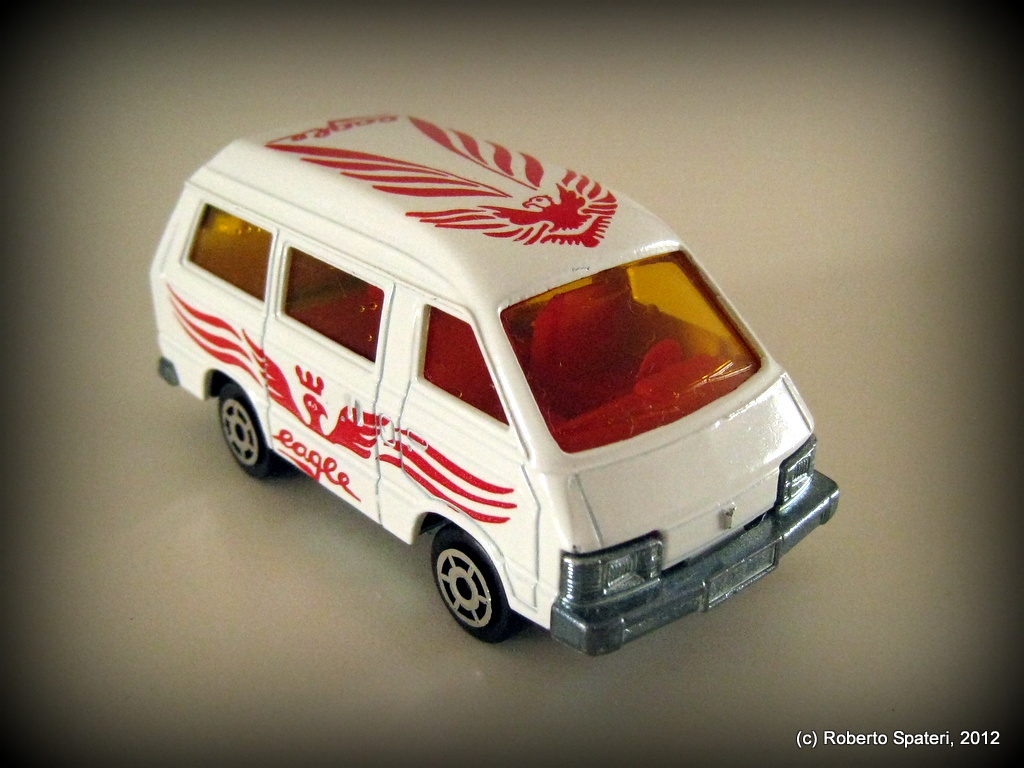 Majorette Toyota Lite Ace (n.216)
